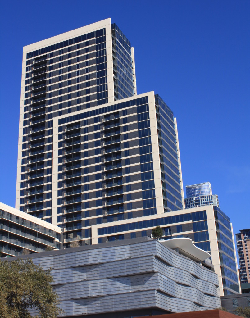 Green Water Residential Tower, Austin, TX